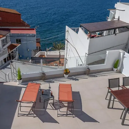 Spectacular Cave With Two Large Terraces * Santa Cruz de Tenerife