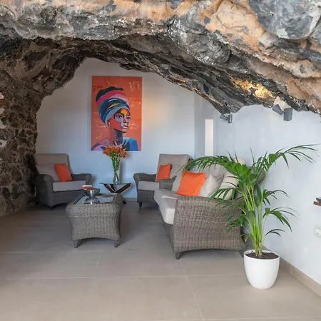 Spectacular Cave With Two Large Terraces * Santa Cruz de Tenerife