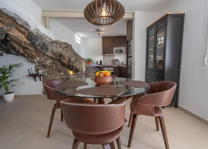 Unique House With Cave By The Sea With Private Terrace Casa de Férias Santa Cruz de Tenerife